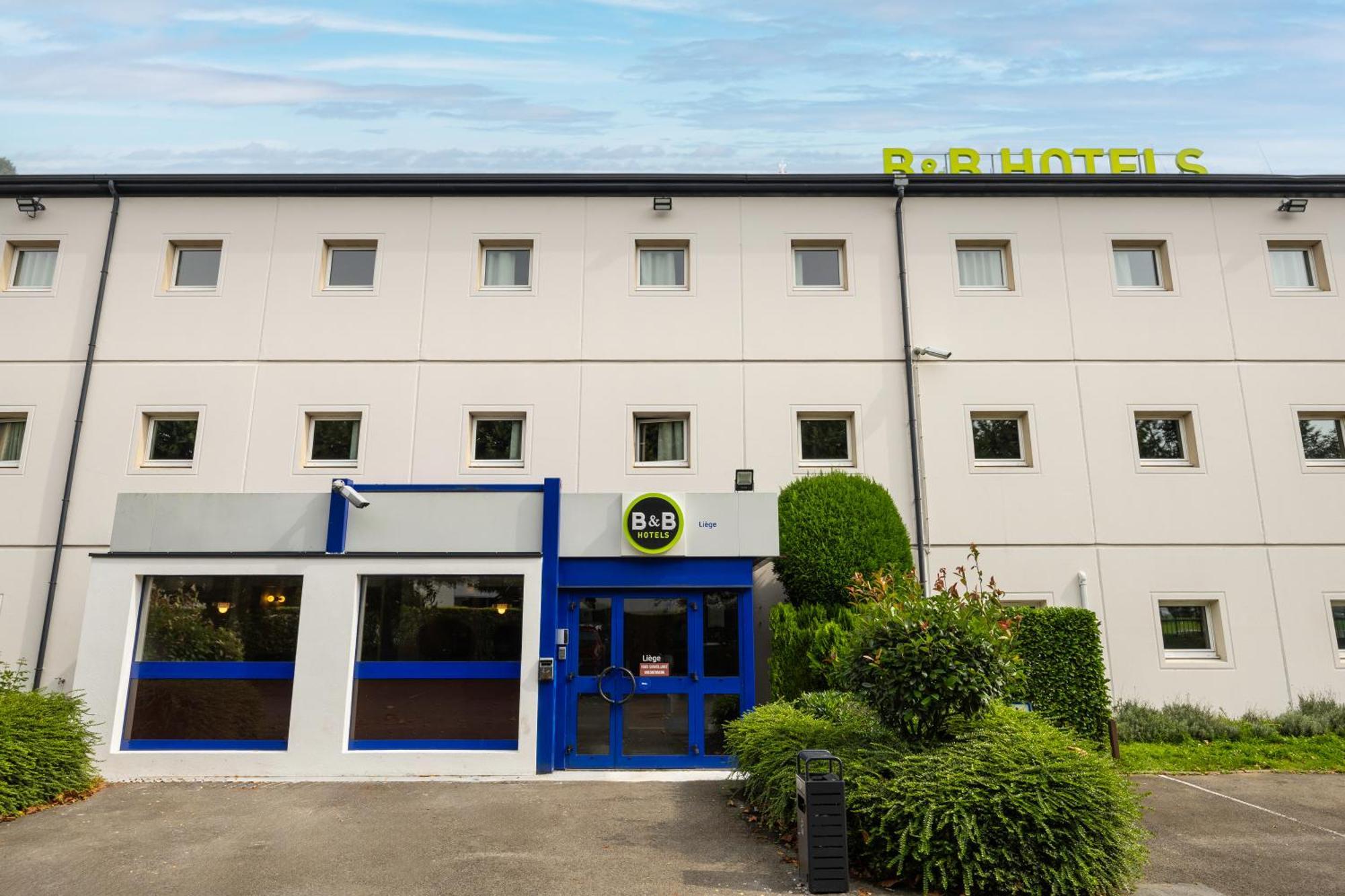 B&B Hotel Liege Rocourt Exterior photo