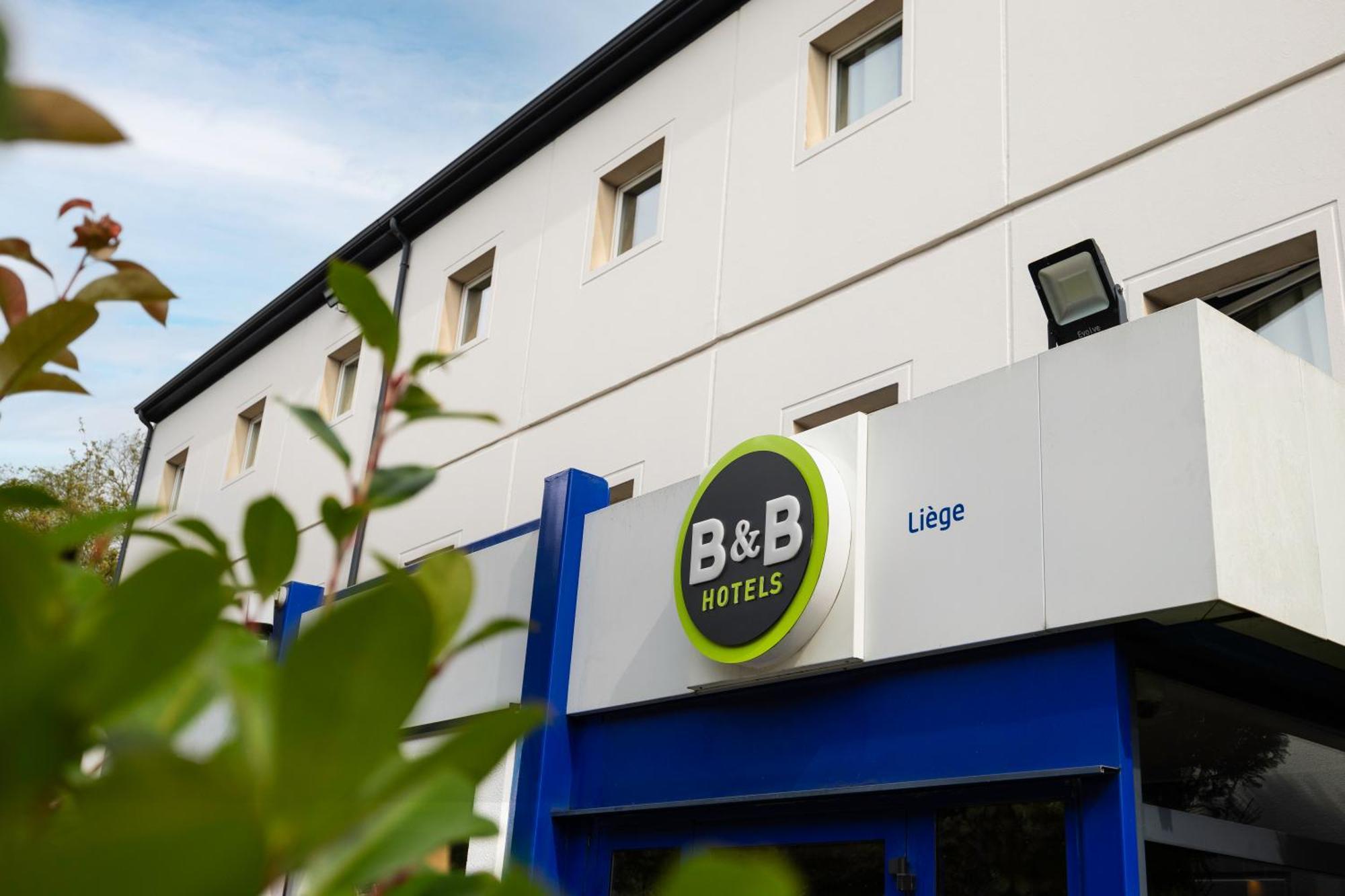 B&B Hotel Liege Rocourt Exterior photo