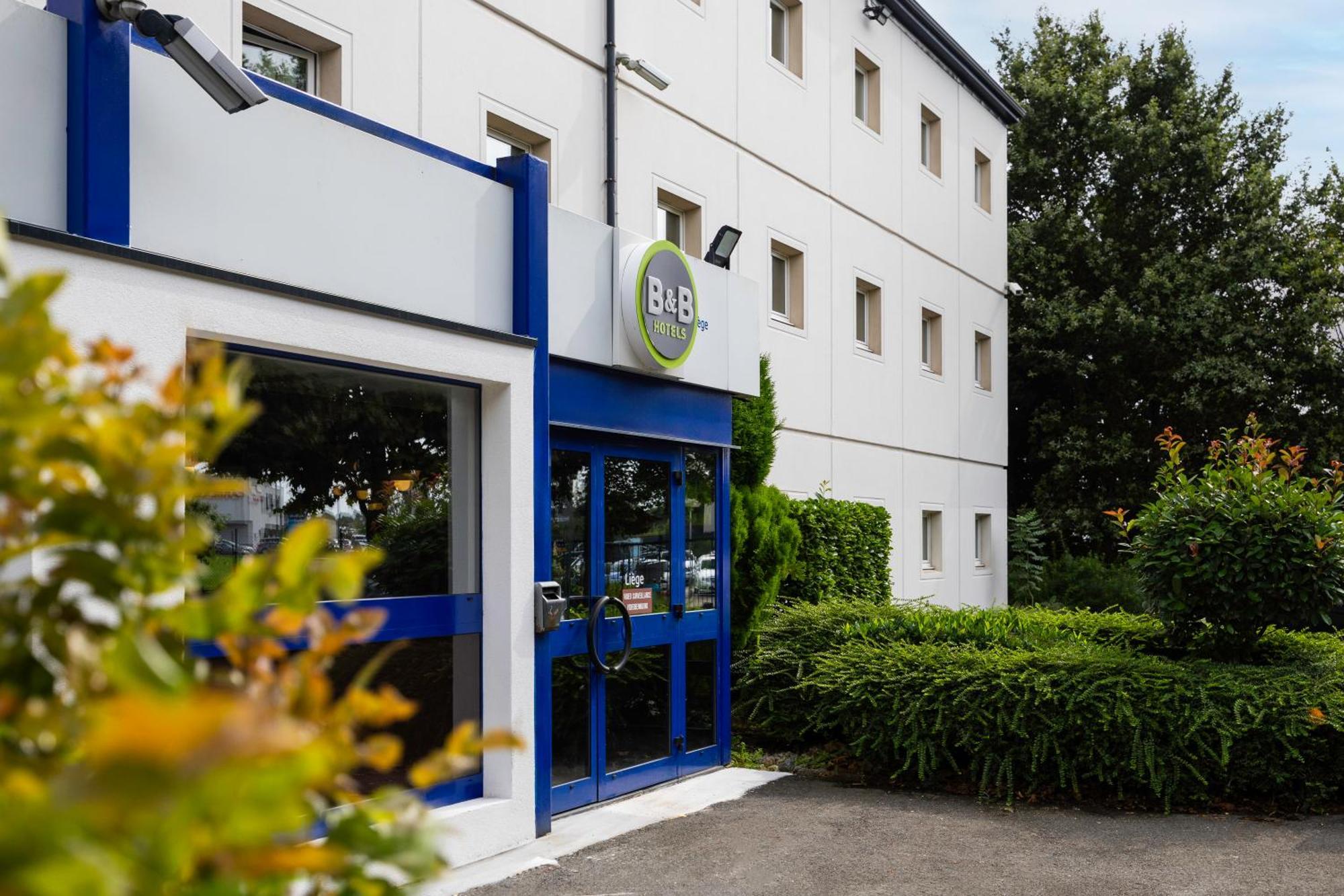 B&B Hotel Liege Rocourt Exterior photo